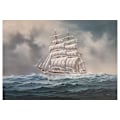 Miniatyrbillede 4 af 8: Revell Model Set Gorch Fock