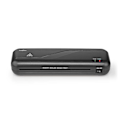 Miniatyrbillede 4 af 11: Nedis Laminator | Varm | A4 | 230 mm/min | Autosluk | Strømforsyning | Sort