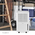 Miniatyrbillede 9 af 11: Nedis Affugter | 10 l/Dag | Affugtning / Automatisk / Tørt vasketøj / Ventilation | Ja | 100 m³/h