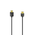 Pikkukuva 1 / 3: HAMA HDMI Ethernet High Speed -kaapeli 3,0 m Flexi-Slim kullattu TL