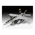 Miniatyrbillede 9 af 11: Revell Model Set F/A-18F Super Hornet