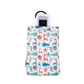 Miniatyrbillede 6 af 7: RADICOVER Strålingsbeskyttende Babyalarm Pose Large Babyprint Vit