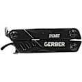 Miniatyrbillede 3 af 3: Gerber Multiværktøj Dime Micro sort