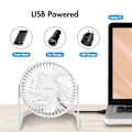 Miniatyrbillede 7 af 9: LogiLink USB-bordvifte Ø15,24 cm Hvid