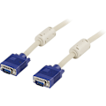 Pikkukuva 2 / 3: DELTACO VGA kaksoissuojattu monitorikaapeli RGB HD15u-HD15u 10m