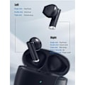 Miniatyrbild 3 av 4: Pro 9 TW In-Ear hörlurar med touchkontroll, Svart Svart