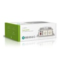 Miniatyrbild 9 av 11: Nedis Växelriktare med modifierad sinusvåg | Inspänning: 24 V DC | Enhetens utgångsanslutning: Type F (CEE 7/3) | 230 V AC 50 Hz | 1000 W | Toppeffekt