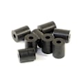 Miniatyrbild 1 av 2: Rubber Tube 3 X 8 10Mm (Shaped/Black/8Pcs)