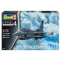 Miniatyrbild 1 av 8: Revell Model Set F-16D Fighting Falcon 1:72