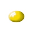 Miniatyrbillede 2 af 3: Revell Gloss Yellow (RAL 1018)Aqua Color Acrylic - 18ml Gul