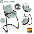 Miniatyrbillede 2 af 8: Smoby SAS Smoby Maxi Cosi -istuin ja syöttötuoli