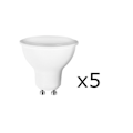 Miniatyrbillede 1 af 3: LED-pære GU10 1W 230V 3000K 5-pak, Varmhvid