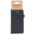 Miniatyrbillede 3 af 6: BUFFALO Wallet Læder Samsung Galaxy S9 Sort Svart