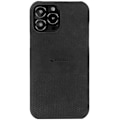 Pikkukuva 2 / 9: Krusell Nahkakotelo iPhone 13 Pro Musta Svart
