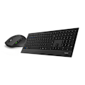 Miniatyrbild 4 av 10: Rapoo Keyboard/Mice Set 9500M Wireless Multi-Mode Black