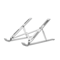 Miniatyrbillede 2 af 9: Desire2 Computerstander Sammenfoldelig X shaped Aluminium Sølv