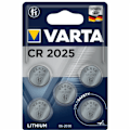 Miniatyrbillede 1 af 3: Varta CR2025 3V Lithium Knappcellsba