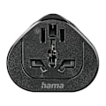 Pikkukuva 7 / 10: HAMA Traveladapter Type E/F Universal World-EU Black