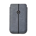 Miniatyrbillede 2 af 2: Samsonite Mobiltaske Dezir Medium Læder Universal Grå Grå