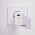 Pikkukuva 4 / 6: Forever TC-06-33AC PD QC seinälaturi 1x USB-C 1x USB 33W