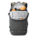 Miniatyrbild 5 av 9: Lowepro Ryggsäck Flipside Trek BP 450 AW Grå/Grön