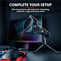 Miniatyrbillede 6 af 7: Trust GXT 232 Mantis Streaming Micro
