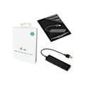Pikkukuva 3 / 7: i-Tec USB 3.0 Slim Passive HUB Hub 4-portars USB
