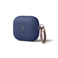 Pikkukuva 1 / 9: Elago AirPod 3 Hang Silicon Case Jeans Indigo