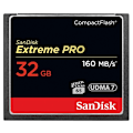 Pikkukuva 2 / 3: SANDISK CF Extreme Pro 32 GB 160MB/s UDMA7