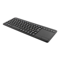 Miniatyrbillede 2 af 6: DELTACO Wireless mini kb, USB nano, nordic,86 keys,  black