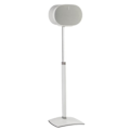 Miniatyrbillede 2 af 5: SANUS Gulvstander Justerbar for Sonos ERA 300 Single Hvid