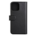 Miniatyrbillede 6 af 11: DELTACO iPhone 14 Pro Max wallet case 2-in-1, magnetic back cover Svart