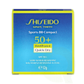 Pikkukuva 4 / 4: Shiseido Sports BB Compact Wet Force Quick Dry SPF50+ 12 gr 02 Medium