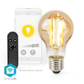 Miniatyrbillede 5 af 11: Nedis SmartLife LED Glødepære | Wi-Fi | E27 | 806 lm | 7 W | Varm Hvid | 1800 - 3000 K | Glas | Android™ / IOS | Pære | 1 stk