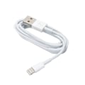 Miniatyrbillede 1 af 2: Lightning-kabel 1.5 m till iPhone, Vit