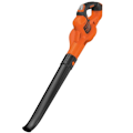 Miniatyrbillede 1 af 2: Black & Decker Lövblås 18V Tool Only