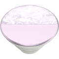 Miniatyrbillede 5 af 10: PopSockets Glam Inlay Acetate Lilac Aftageligt Greb m. Standerfunktion LUXE