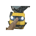 Miniatyrbillede 4 af 8: CONTRUCK Lastbil m/hænger+3 biler, lys, lyd & Try Me 1:14