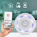 Miniatyrbillede 6 af 7: Alpina WiFi Smart Inomhussiren 90dB