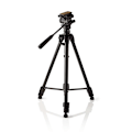 Miniatyrbild 3 av 11: Nedis Stativ | Maximal lastkapacitet: 3.0 kg | Minsta arbetshöjd: 60.0 cm | Maximal arbetshöjd: 165.0 cm | 3 Segment | Pan & Tilt | Resväska ingår | S