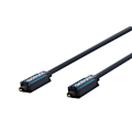 Miniatyrbillede 8 af 8: ClickTronic Toslink-kabel Premium-kabel | 1x Toslink-stik  1x Toslink-stik | 3,0 m | Polymer fiberoptisk kabel