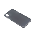 Pikkukuva 2 / 3: GEAR Mobilecover Ultraslim Musta Puoliläpinäkyvä iPhoneX Svart