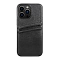 Pikkukuva 2 / 5: Buffalo Back cover PU 2 card iPhone 14 Pro Max 6,7" Black Svart