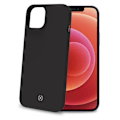 Pikkukuva 3 / 6: Celly Cromo Soft rubber case iPhone Svart