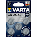 Miniatyrbillede 1 af 2: Varta CR2032 3V Lithium Knappcellsbatterier