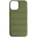 Miniatyrbillede 2 af 2: Puffet etui til iPhone 14 Pro, Grøn Grön