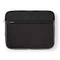 Miniatyrbillede 1 af 4: Nedis Notebook taske | 13 - 14 " | Neopren | Antracit / Sort | 20 mm | 270 mm | 335 mm