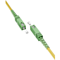 Miniatyrbild 5 av 7: Goobay Fiberoptisk kabel (FTTH), Singlemode (OS2) Yellow, gul (Simplex), 15 m plugg SC-APC (8°) > plugg SC-APC (8°), halogenfri kabelhölje (LSZH)