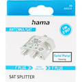 Pikkukuva 3 / 3: HAMA SAT Splitter 2-way Fully Shielded