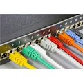 Miniatyrbillede 3 af 4: DELTACO F/UTP Cat6 patchkabel, LSZH (Low smoke zero halogen), 7m, sort